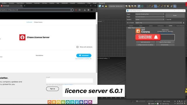 Easy Fix for Chaos License Server Error | Quick Tutorial by CG Viz Studio смотреть онлайн