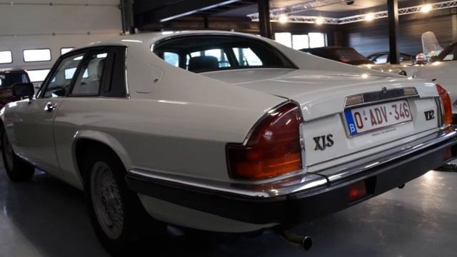 1988 Jaguar XJS 5 3 L V12 Coupe