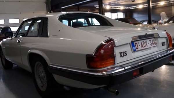 1988 Jaguar XJS 5 3 L V12 Coupe