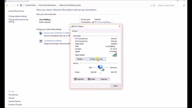 How to Find WiFi Password in Windows 10 !! смотреть онлайн