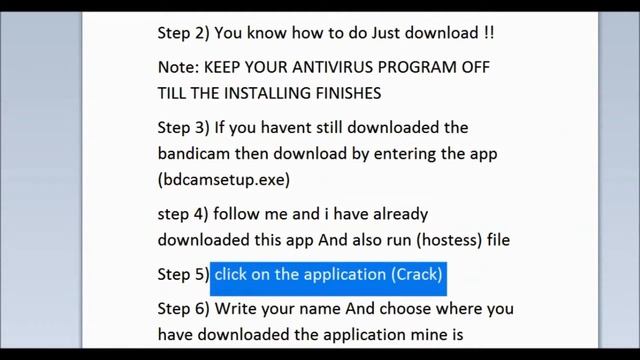 Tutorial: How to download bandicam (Full version) Free смотреть онлайн
