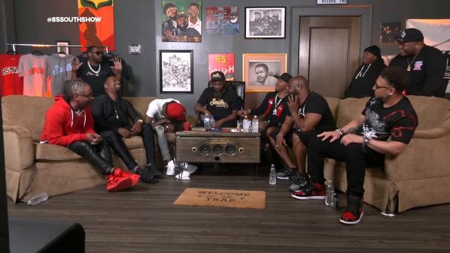 Dru Hill In The Trap! W/ DC Young Fly And Karlous Miller