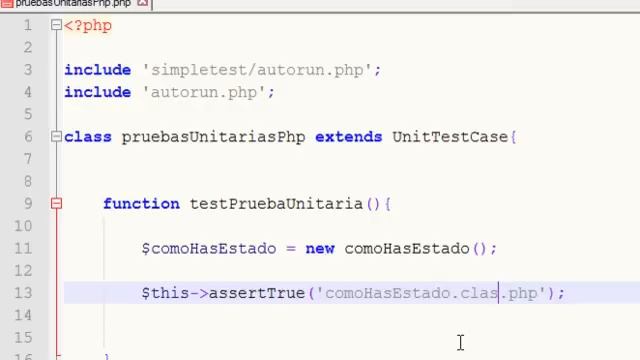 Pruebas Unitarias en Php con Simpletest смотреть онлайн