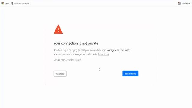 “Your connection is not private” solve II Your connection is not private google chrome (100% Solve) смотреть онлайн