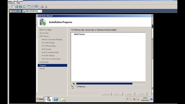 DNS+DHCP Video 2 (WDS, MDT y SCCM) смотреть онлайн