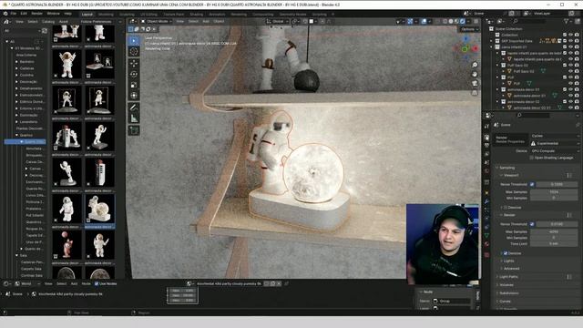 Como fazer RENDER INTERNO com BLENDER feat. @DubiRender смотреть онлайн