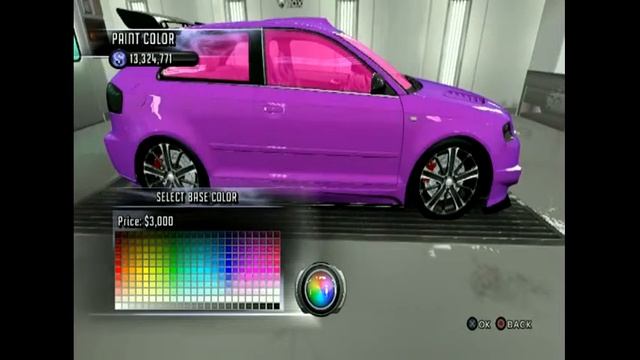 Juiced 2: Juice My Ride 2-26 Audi S3 2.0T Quattro смотреть онлайн