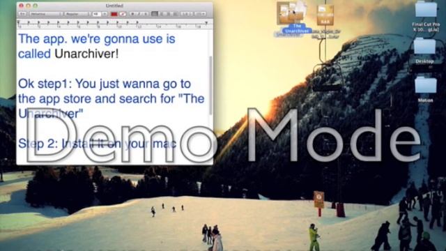 How to open .rar files on mac смотреть онлайн