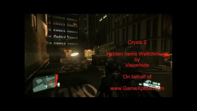 LEVEL 13 - Unsafe Haven - Dog Tag - Crysis 2 Hidden Items Walkthrough смотреть онлайн