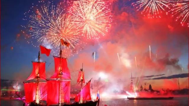 Алые паруса - ВИА ЛАДА солист Юрий Лоскутов смотреть онлайн