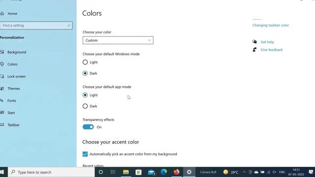 How to display title bar color in windows 10 & 11 смотреть онлайн