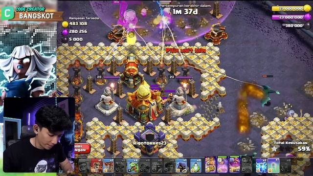 TANTANGAN GEMILANG 3 BINTANG CoC смотреть онлайн