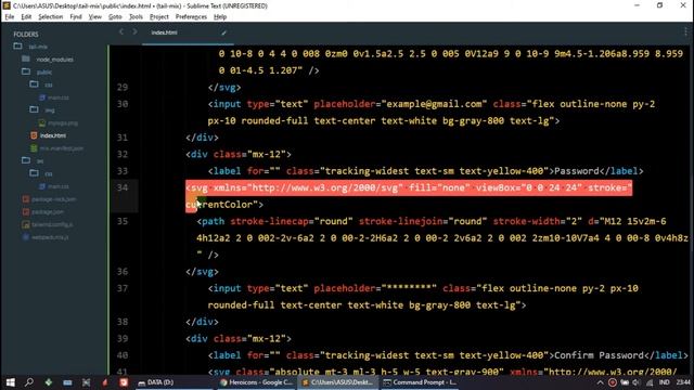 Membuat form register dengan tailwindcss,html dan laravel mix смотреть онлайн