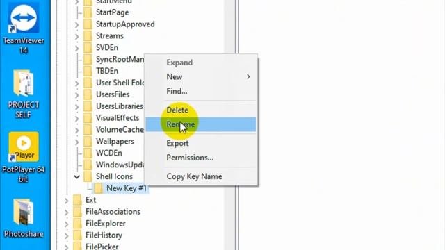 Remove Shortcut Arrow On Icons In Windows 10 смотреть онлайн