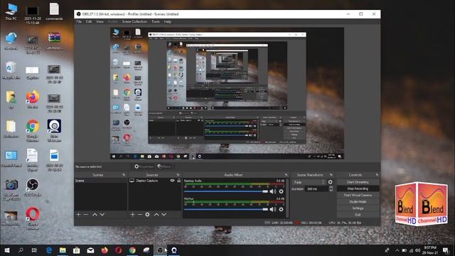 How use Mobile camera as a Webcam in laptop || How use iriun webcam || смотреть онлайн