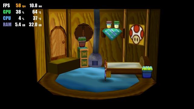 Parallel N64 | Paper Mario 4K UHD | N64 Emulator Gameplay смотреть онлайн