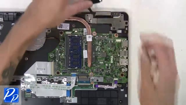 Dell Inspiron 15-7568 (P55F002) Windows Button Circuit Board How-To Video Tutorial смотреть онлайн