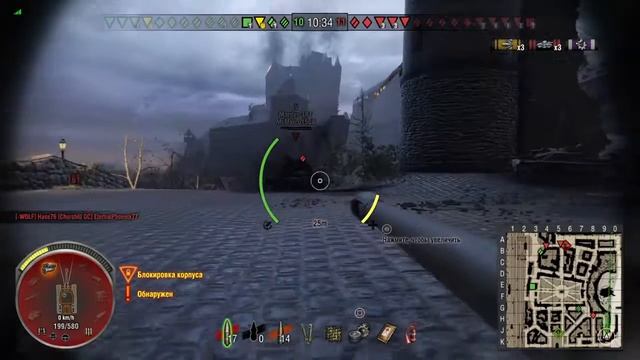 World of Tanks PS4 (Химмельсдорф - Ночь - СУ-100) смотреть онлайн