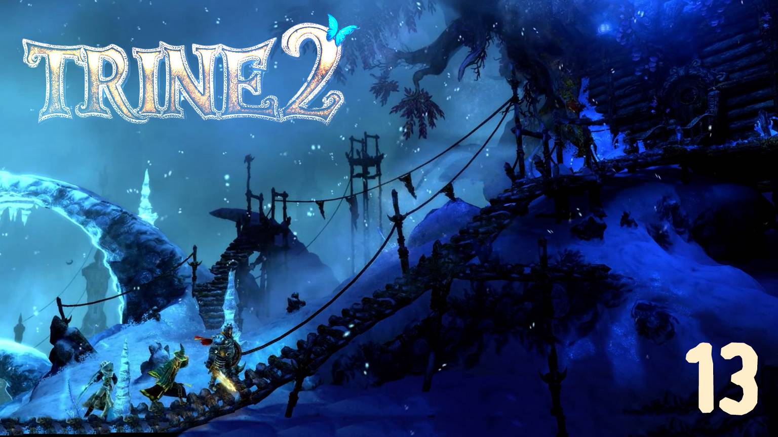 Ледяная изба - Trine2 - 13 (кооп)