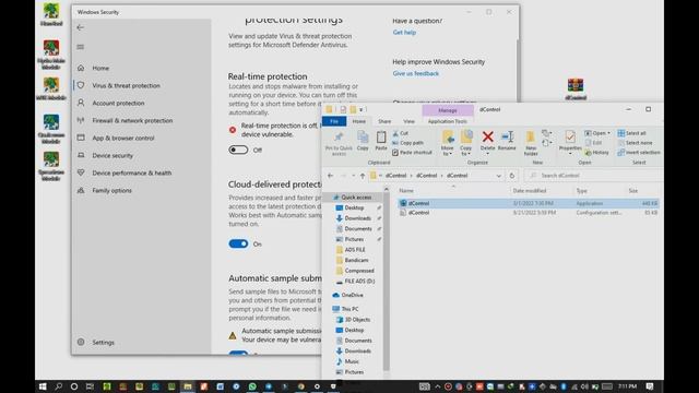 Cara Matikan Defender Windows 10 PERMANEN смотреть онлайн
