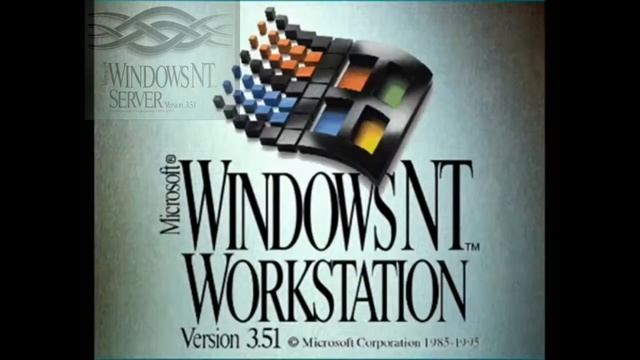 Windows NT 3.51/NT Server 3.51 Sparta Time Traveling NO BGM Remix смотреть онлайн