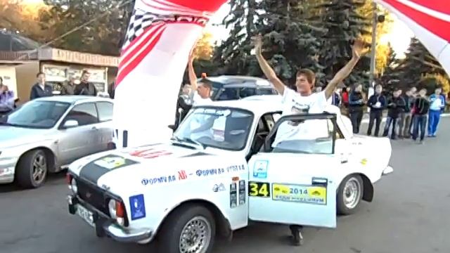 Ралли Москвич Иж 412 Дергачи. Легенда!!! смотреть онлайн
