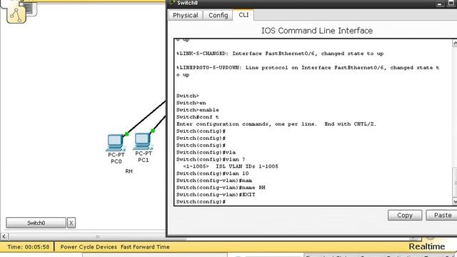 Criando e configurando uma VLAN смотреть онлайн