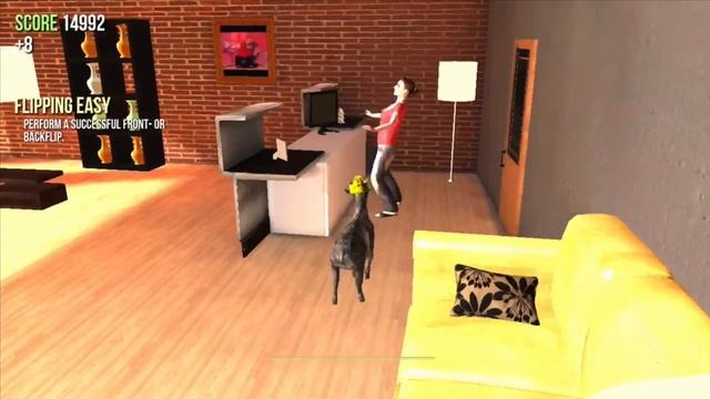 Goat Simulator - Life Of Whitey 2 - Part 5 смотреть онлайн