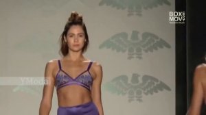 Colombian Models Sexy lingerie fashion show Moda Colombiana