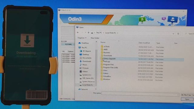Galaxy S10/S10+/S10e: How to Update Software to One UI 2.5 Using firmware and Odin3 (Android 10) смотреть онлайн