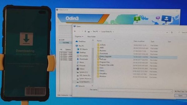 Galaxy S10/S10+/S10e: How to Update Software to One UI 2.5 Using firmware and Odin3 (Android 10)