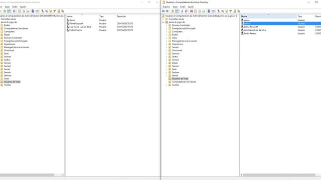 Problema sincronia base Samba4 e Windows 2008 Server. смотреть онлайн