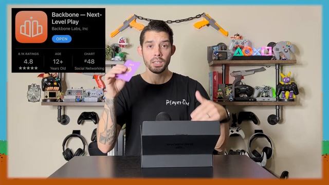Unboxing The Backbone One For IOS смотреть онлайн