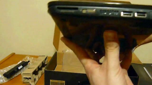 HP Mini 210 Unboxing смотреть онлайн