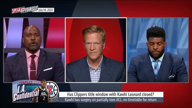 Clippers title window with Kawhi isn't closed, it's just opening — Bucher | NBA | SPEAK FOR YOURSEL смотреть онлайн