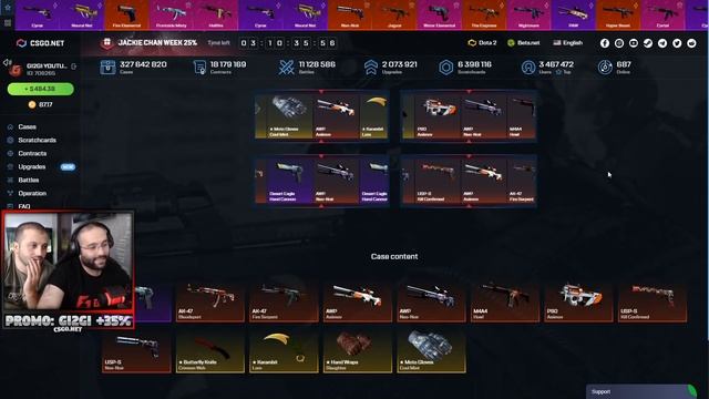 CSGO.NET 10 KNIVES CONTRACT EPIC MYCSGO CONTRACT смотреть онлайн