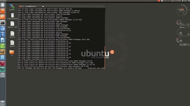 Install HandBrake - Ubuntu 12.04 смотреть онлайн