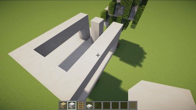 Minecraft: How To Build A Modern Tree House! - Easy Tutorial смотреть онлайн