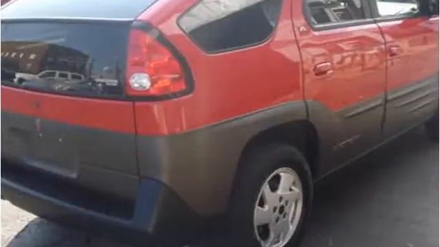 2001 Pontiac Aztek Used Cars Kokomo IN смотреть онлайн