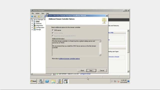 Video Tutorial #4: How to install Active Directory on Windows Server 2008 R2 смотреть онлайн
