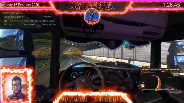 🔴EURO TRUCK SIMULATOR RUTA DEL BAND TODO LIMPIO смотреть онлайн