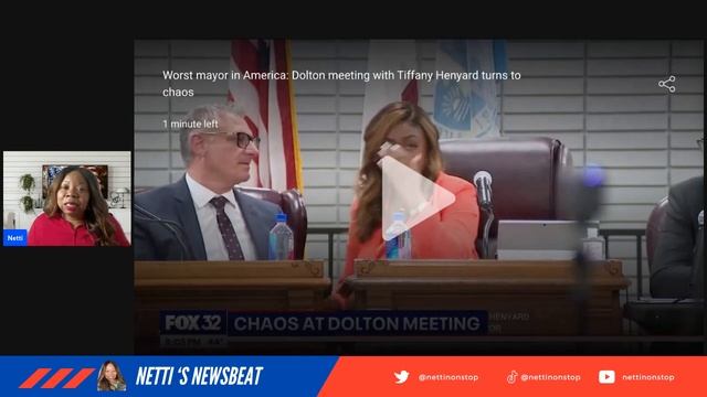 Tiffany Henyard Worst Mayor in America смотреть онлайн