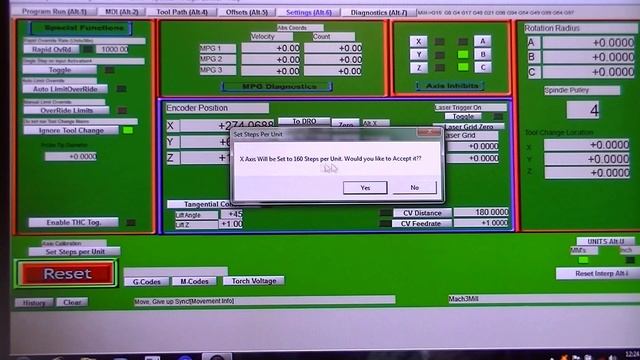 Setting up Mach3 A to Z to a 6012 Hybrid CNC Router to a laptop смотреть онлайн