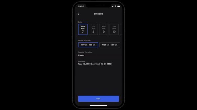 Scheduling Energy Service | Tesla App for Energy смотреть онлайн