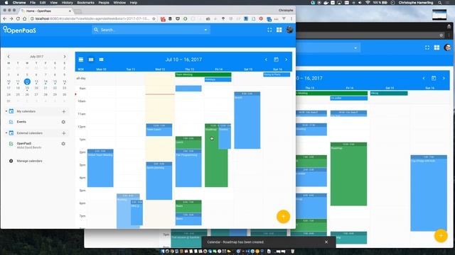 Calendar Sprint #22 Demo смотреть онлайн
