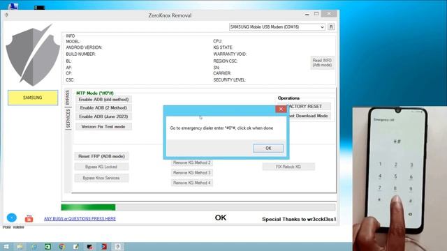 Samsung No *#0*# All Frp Bypass Android 13 New Security 1 Click Frp Tool 2024 смотреть онлайн