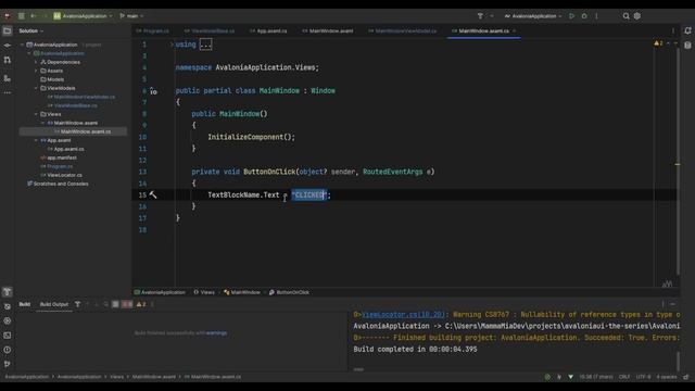 Avalonia UI - 02 - Data Binding смотреть онлайн