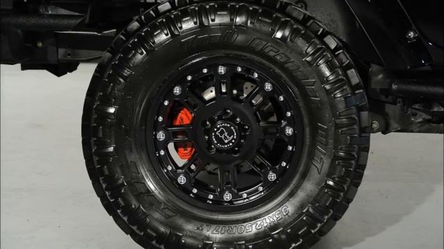 2013 Lifted Jeep Wrangler Unlimited Hemi 6.4 Supercharged смотреть онлайн