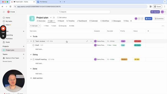 How to restore lost Asana projects? смотреть онлайн