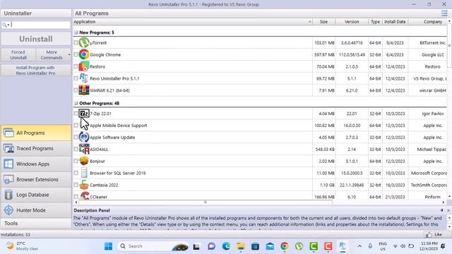 How to Force Uninstall a Program that won't Uninstall on Windows 11 / 10 смотреть онлайн